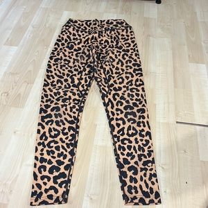 Balance Athletics/Vitality King Cheetah Leggings